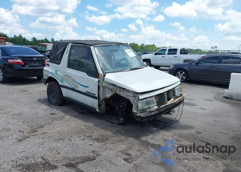 1989 Suzuki Sidekick Jx/Jlx из США, поврежденный, VIN JS4TA01C4K4121335